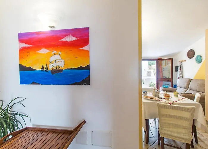 Lägenhet Sebastian House Cala Gonone