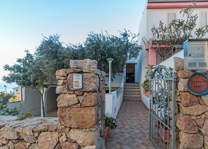 Sebastian House Lägenhet Cala Gonone